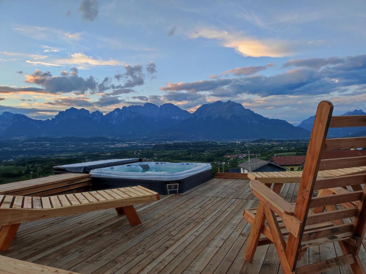 Casa Dei Moch Villa Belluno Buitenkant foto