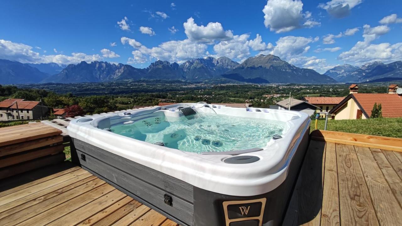 Casa Dei Moch Villa Belluno Buitenkant foto