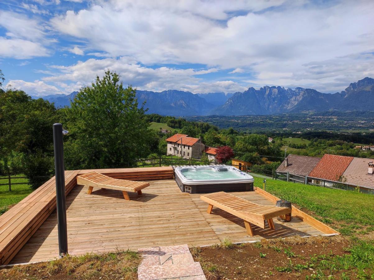 Casa Dei Moch Villa Belluno Buitenkant foto