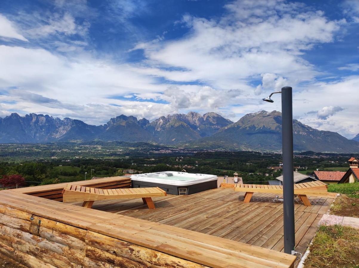 Casa Dei Moch Villa Belluno Buitenkant foto