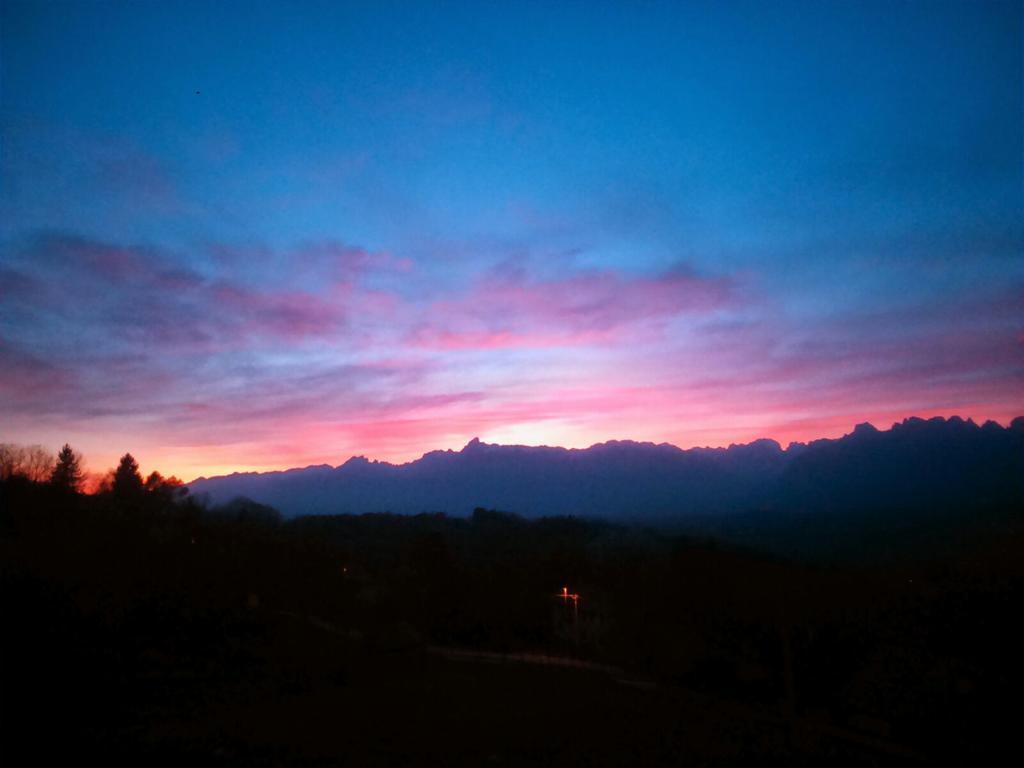Casa Dei Moch Villa Belluno Buitenkant foto