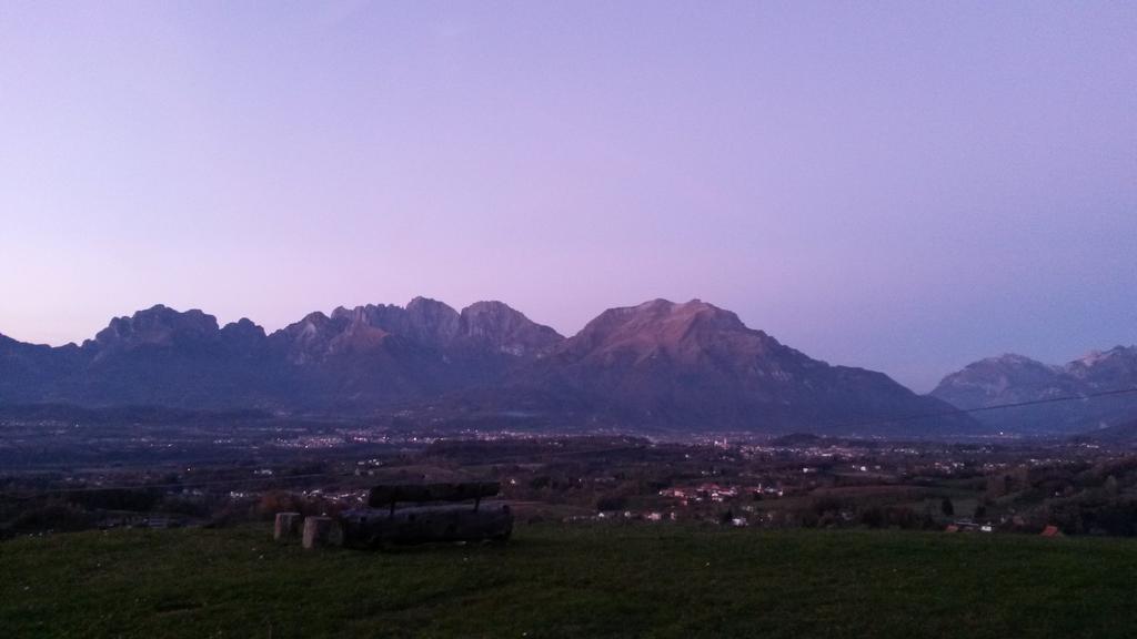 Casa Dei Moch Villa Belluno Buitenkant foto