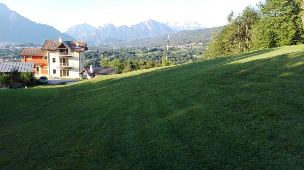 Casa Dei Moch Villa Belluno Buitenkant foto