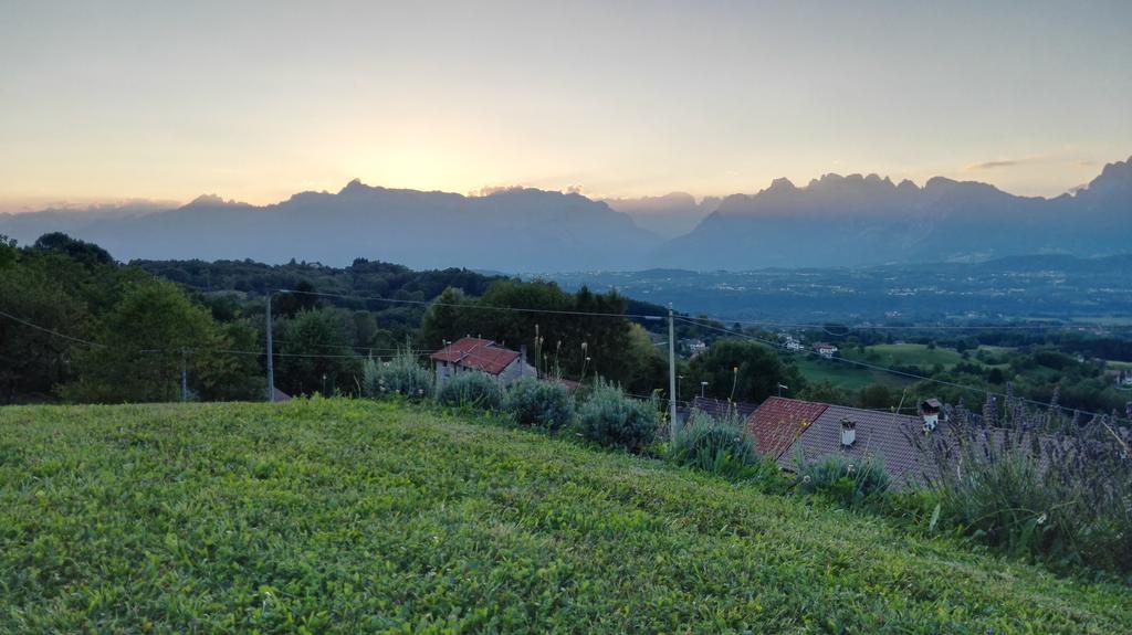 Casa Dei Moch Villa Belluno Buitenkant foto